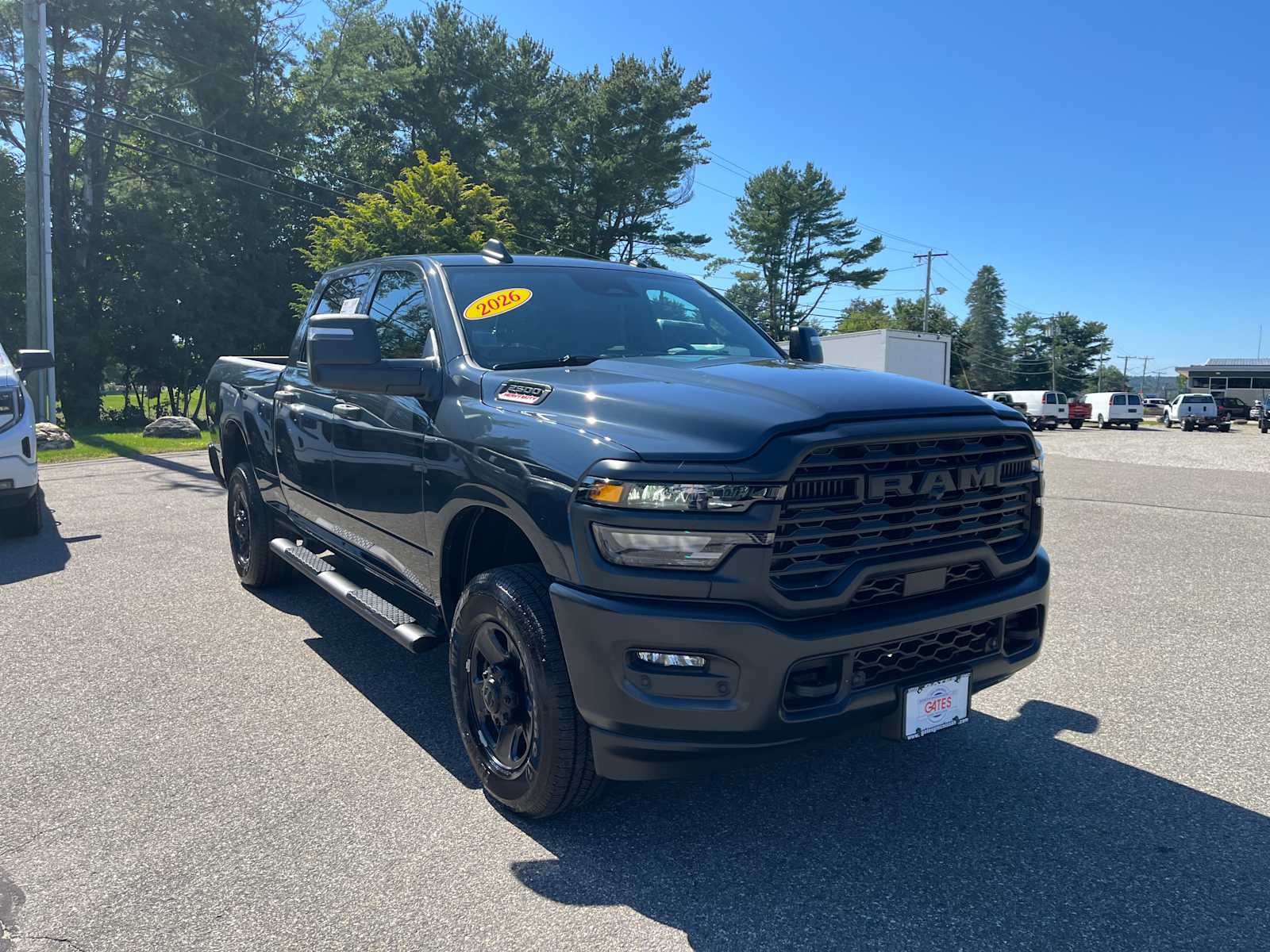 2026 Ram 2500 Tradesman