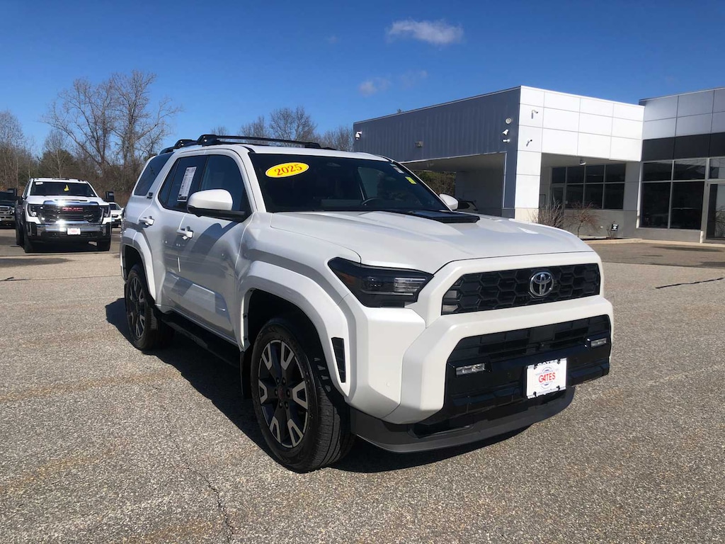 Used 2025 Toyota 4Runner TRD Sport Premium 4WD (GS)