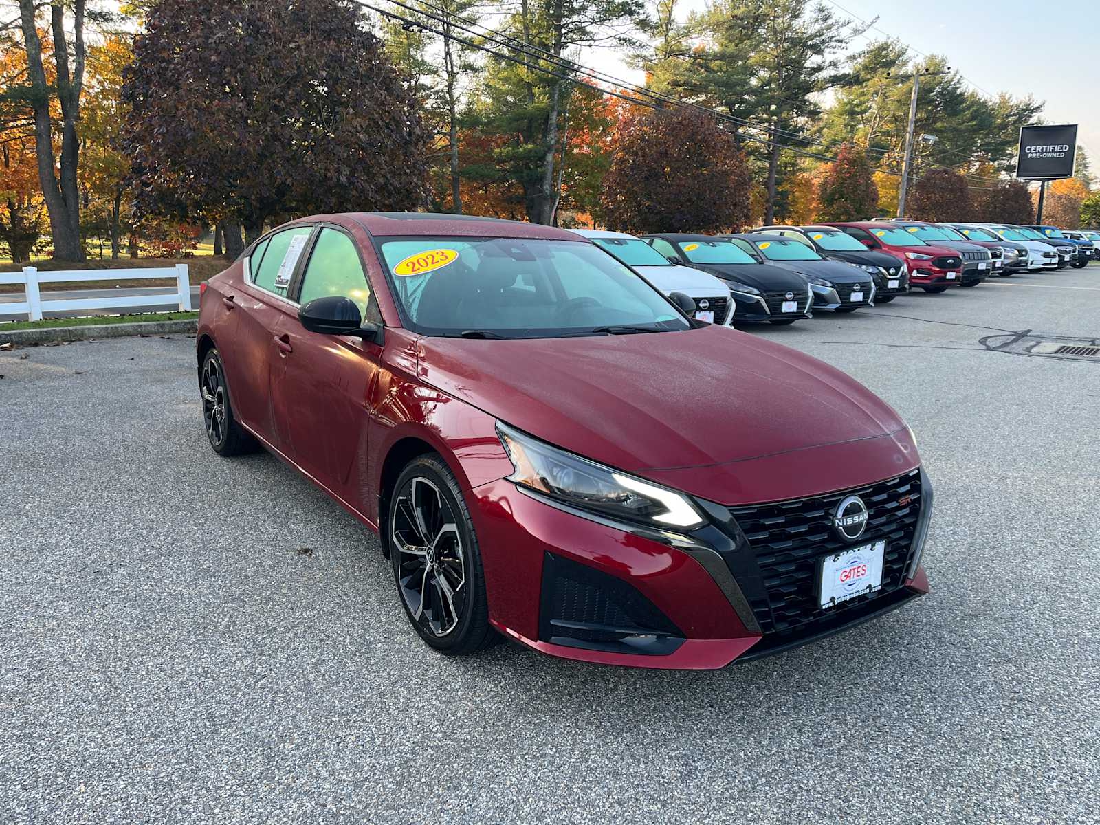 Certified 2023 Nissan Altima 2.5 SR Sedan