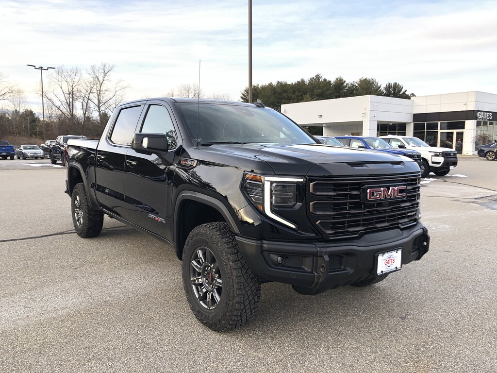 New 2026 GMC Sierra 1500 AT4X Truck Crew Cab