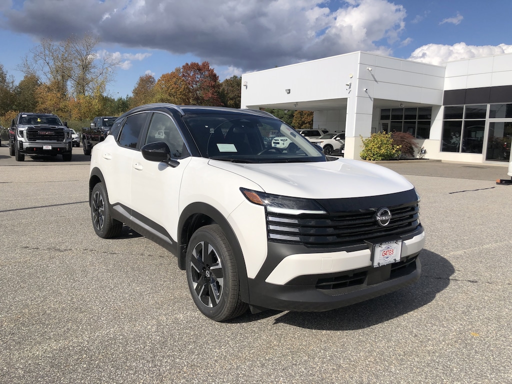 New 2026 Nissan Kicks SV SUV