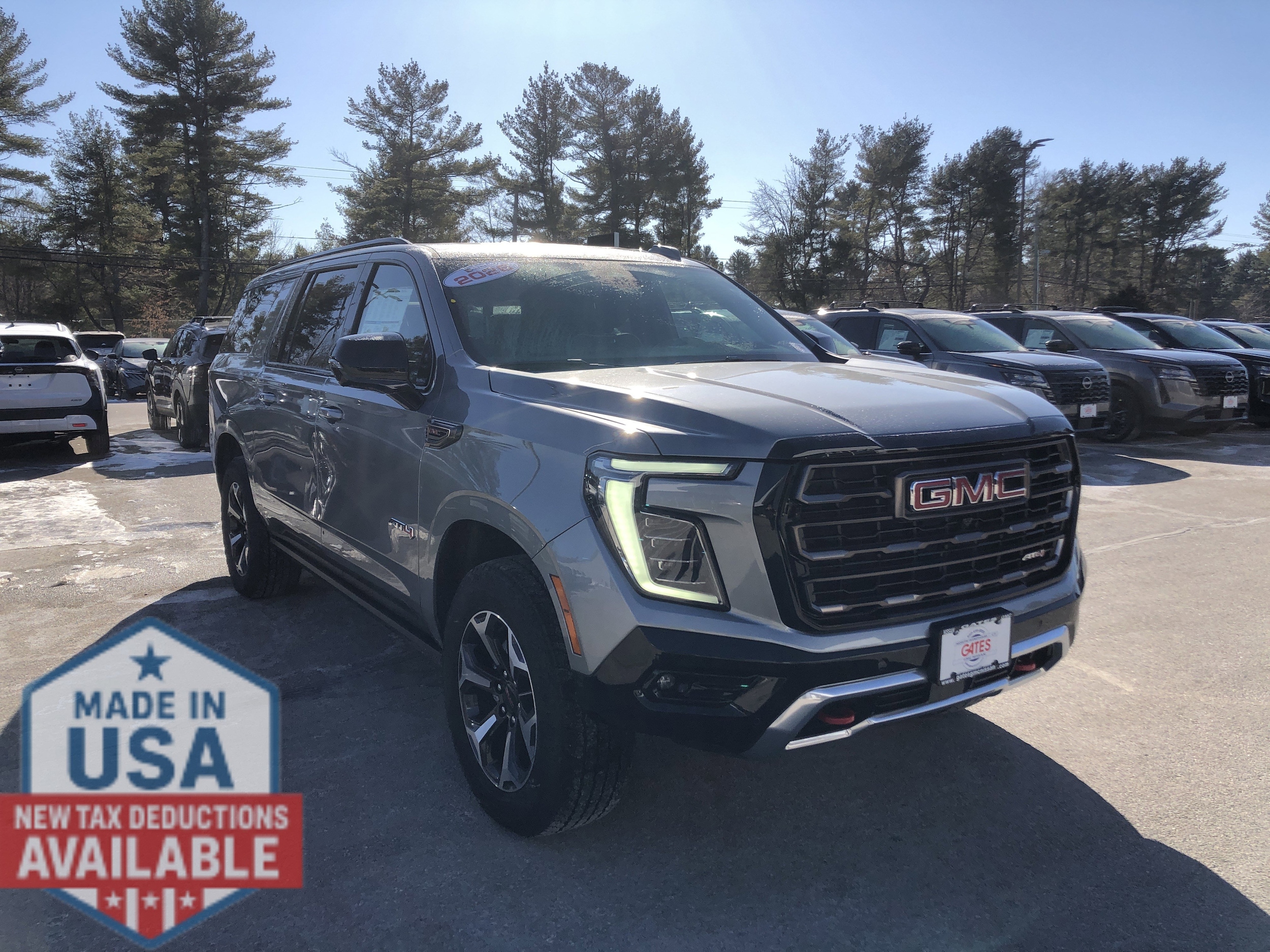 2026 GMC Yukon XL AT4 Ultimate 4WD