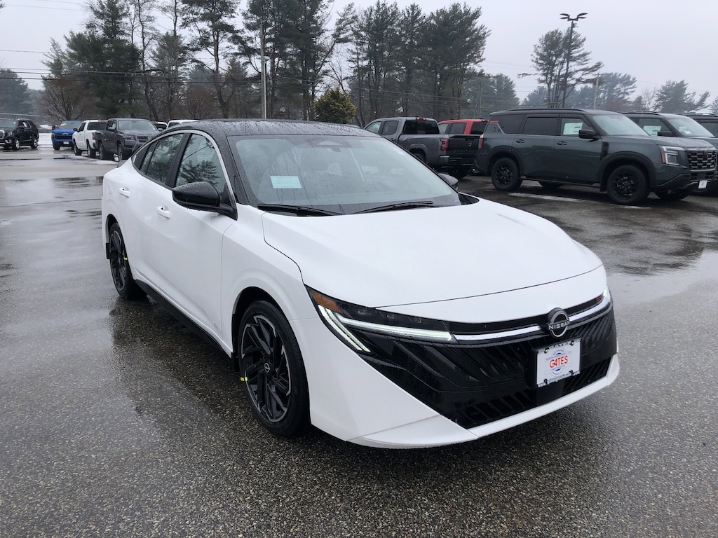 New 2026 Nissan Sentra SR Sedan