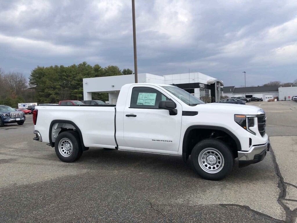 New 2026 GMC Sierra 1500 Pro 4WD Reg Cab 140 Truck