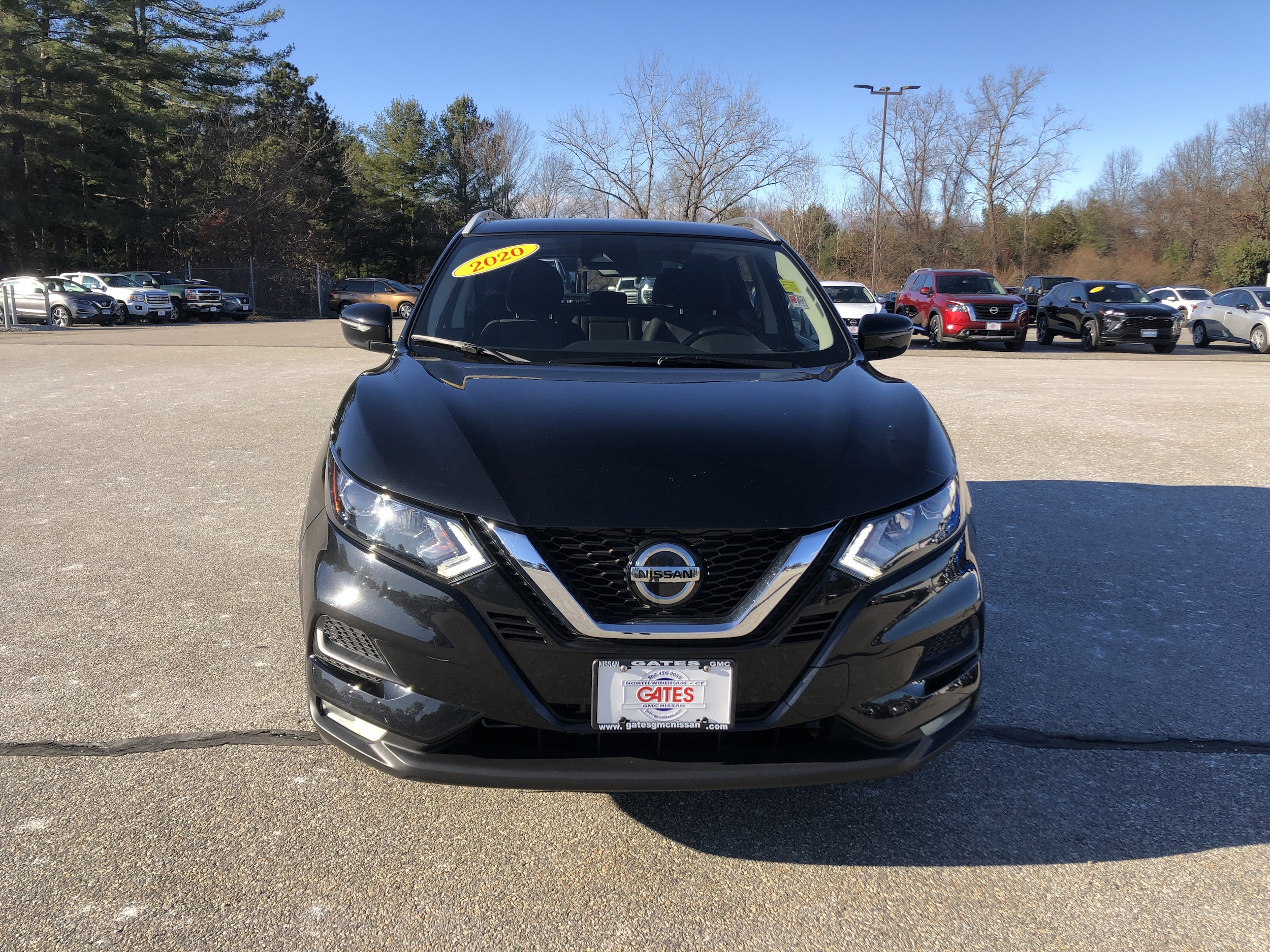 Used 2020 Nissan Rogue Sport SV with VIN JN1BJ1CW2LW371158 for sale in Windham, CT
