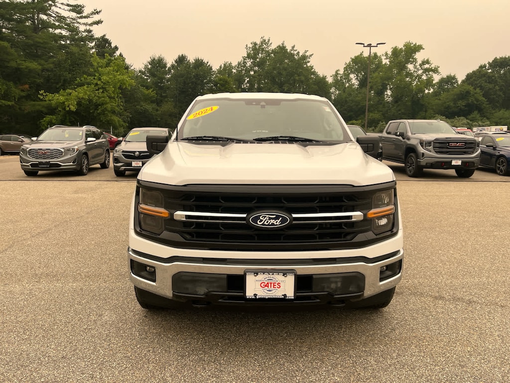 Used 2024 Ford F-150 XLT 4WD Supercrew 5.5 Box Truck