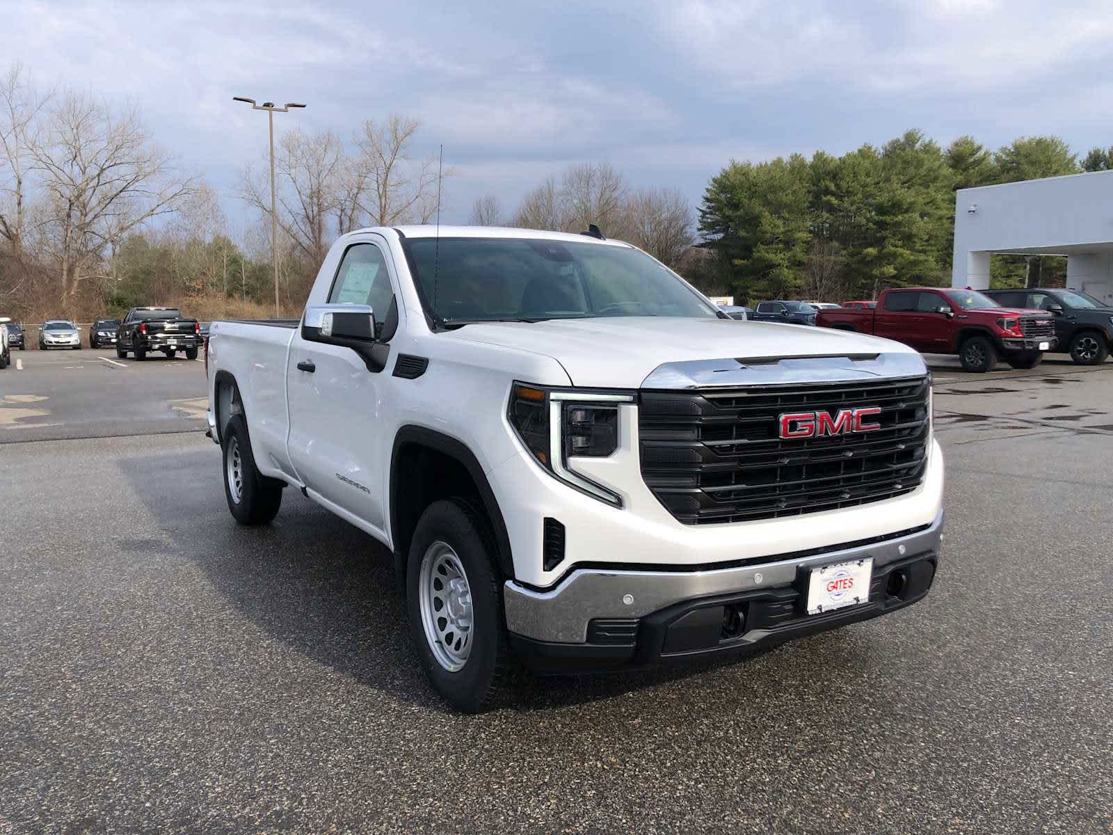 2026 GMC Sierra 1500 Pro 4WD Reg Cab 140 Truck