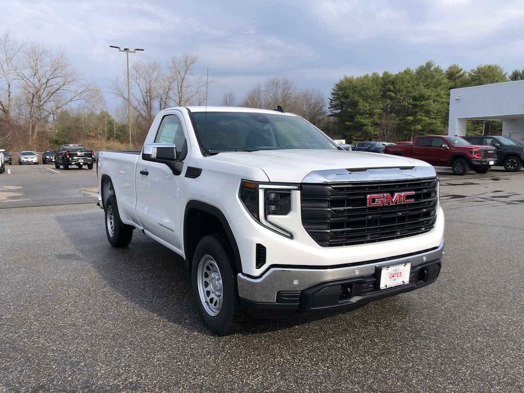 New 2026 GMC Sierra 1500 Pro 4WD Reg Cab 140 Truck
