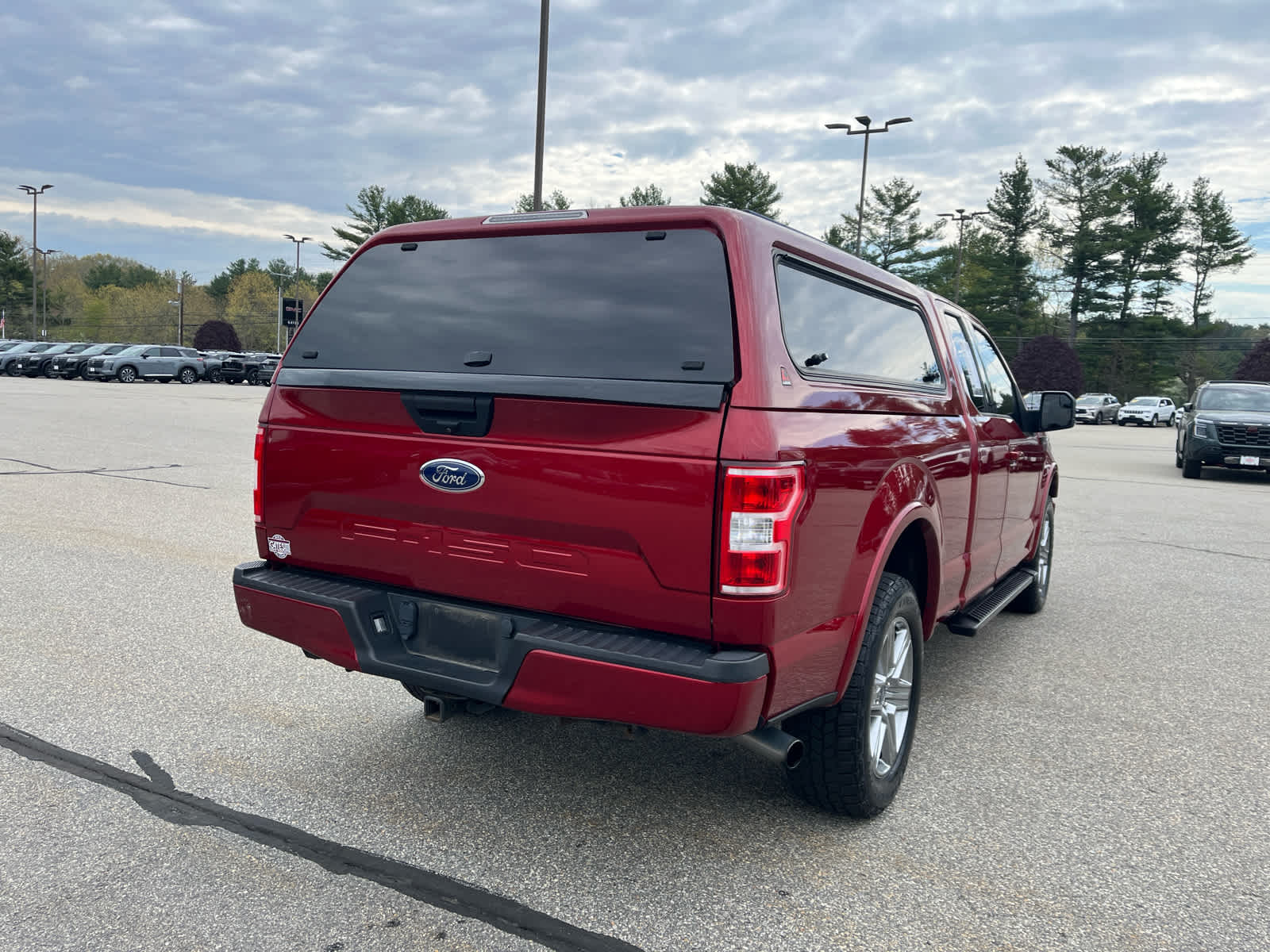 2019 Ford F-150 XLT 4WD Supercab 6.5 Box photo 5