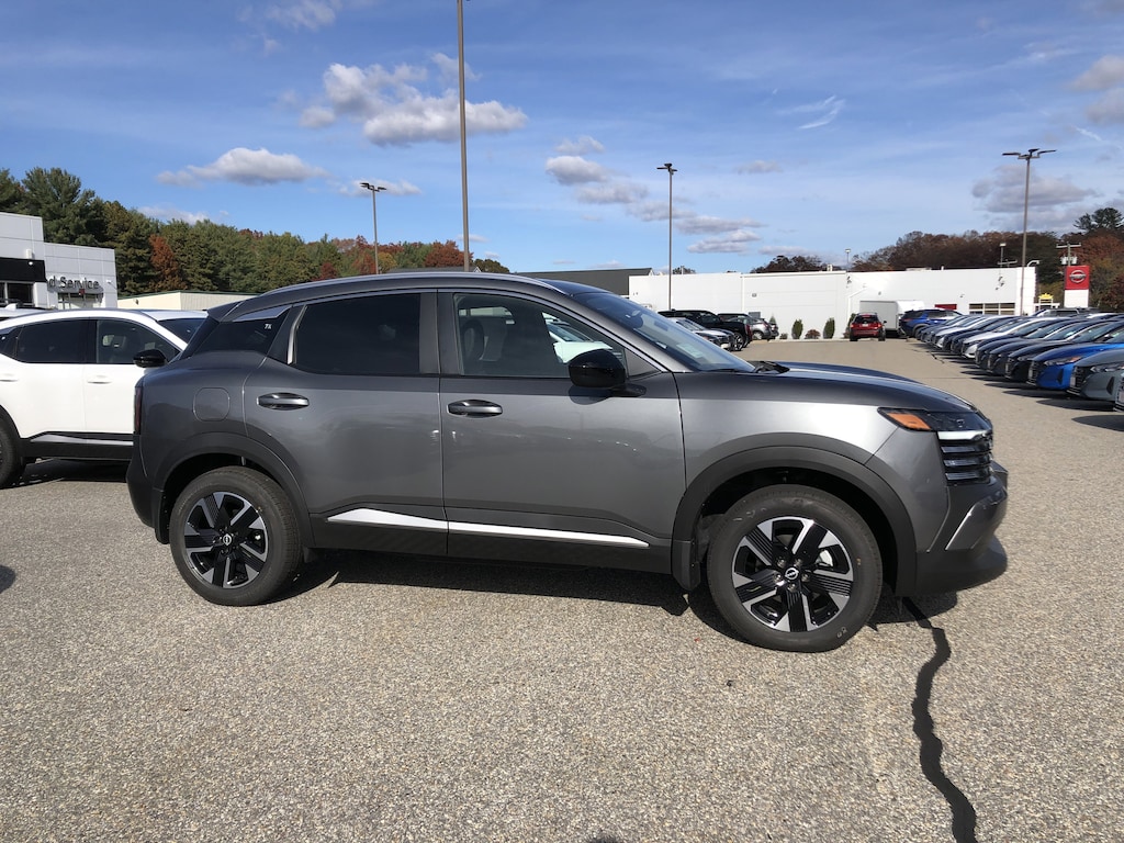 New 2026 Nissan Kicks SV SUV
