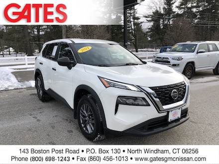 2021 Nissan Rogue S Sport Utility