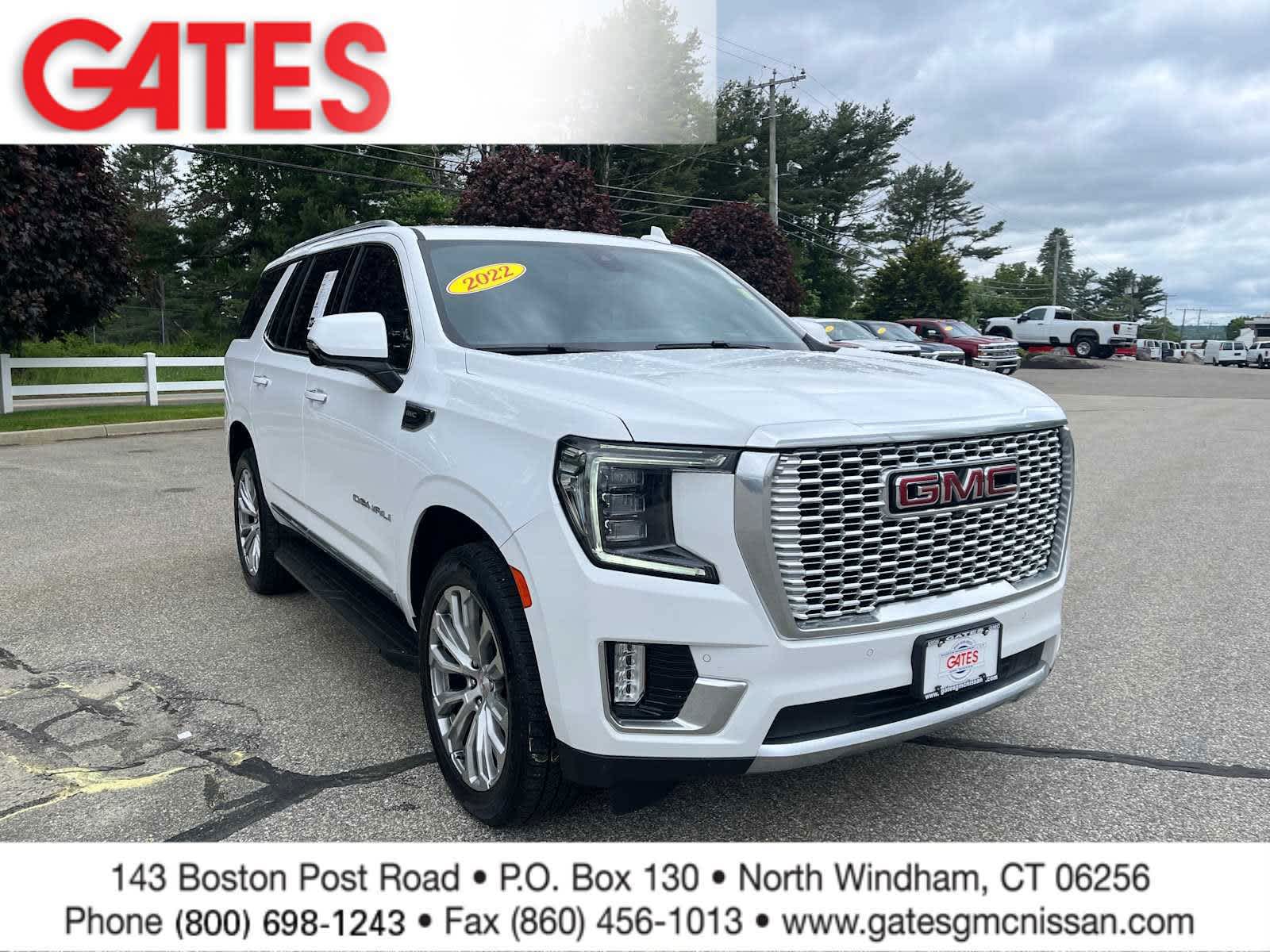 2022 GMC Yukon 4WD Denali's photo