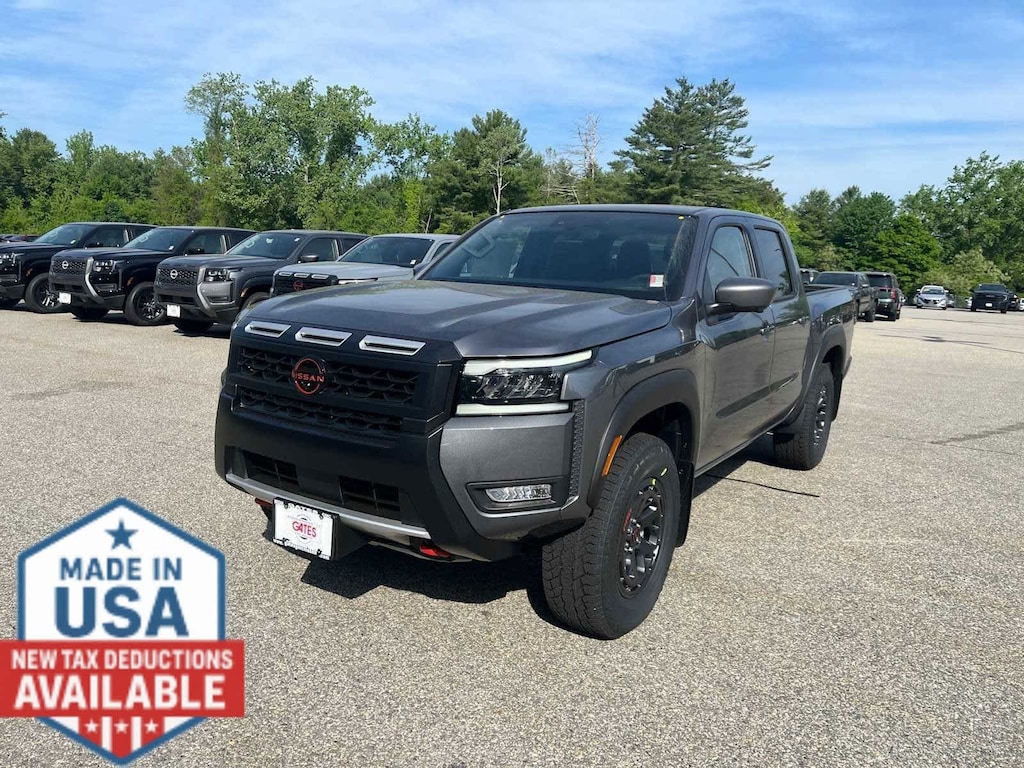 New 2026 Nissan Frontier PRO-4X Crew Cab 4x4 Truck