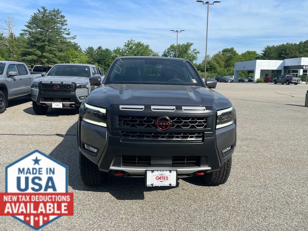 New 2026 Nissan Frontier PRO-4X Crew Cab 4x4 Truck