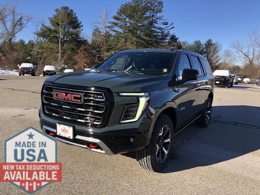New 2026 GMC Yukon AT4 SUV