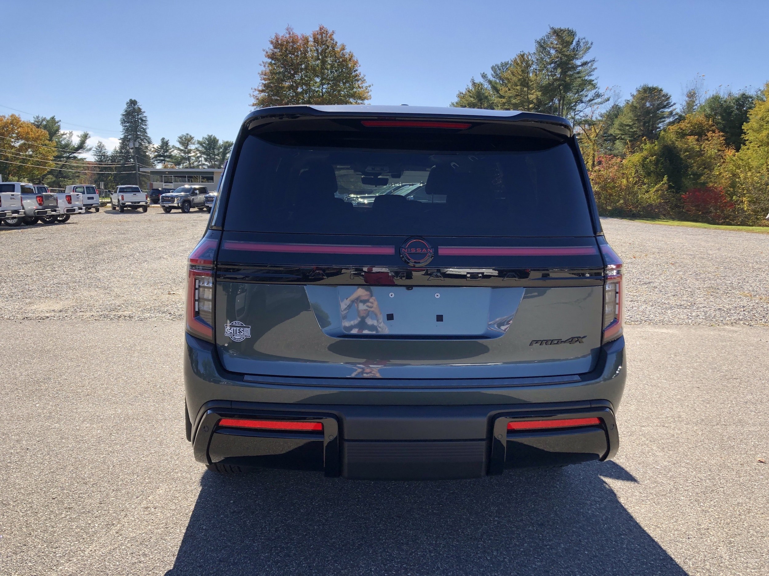 2025 Nissan Armada PRO-4X - Photo 6