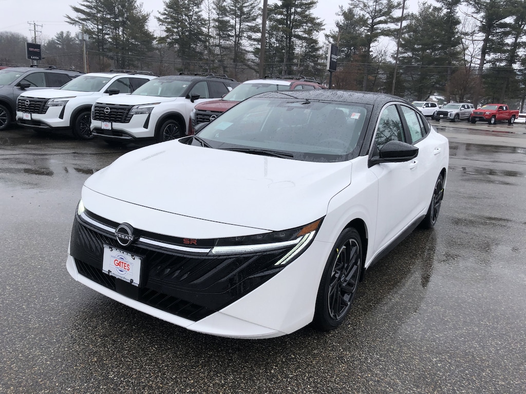 New 2026 Nissan Sentra SR Sedan