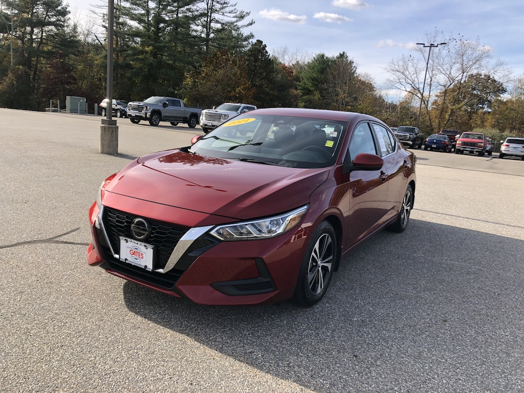 Used 2021 Nissan Sentra SV 4dr Car