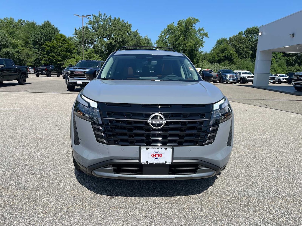 New 2026 Nissan Pathfinder Platinum SUV