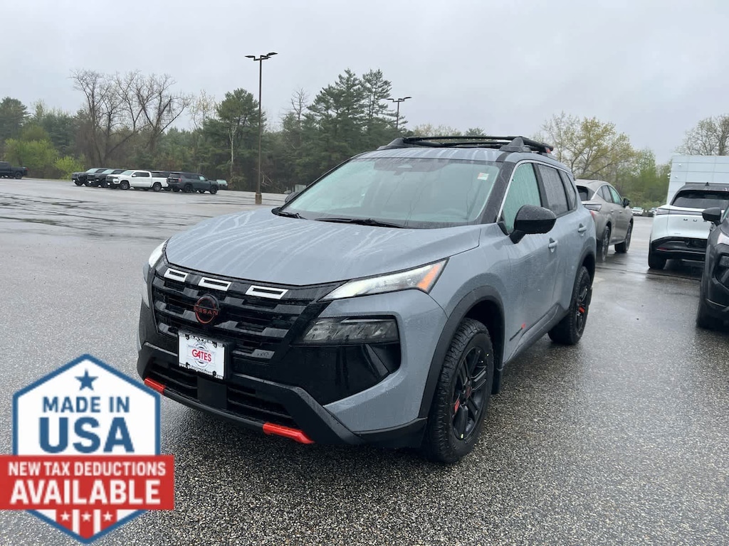New 2026 Nissan Rogue Rock Creek SUV