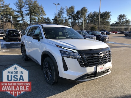 2026 Nissan Pathfinder SL SUV