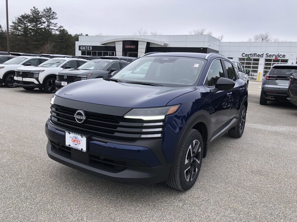 New 2026 Nissan Kicks SV SUV