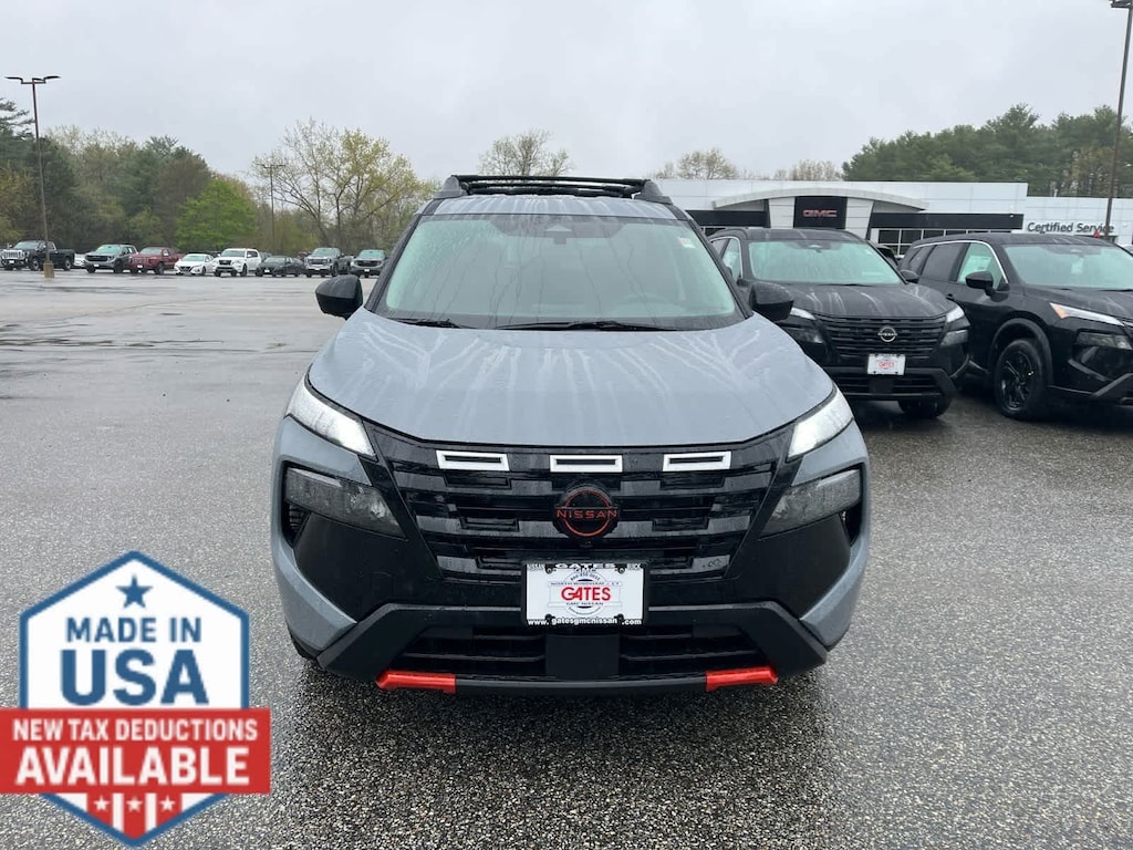 New 2026 Nissan Rogue Rock Creek SUV