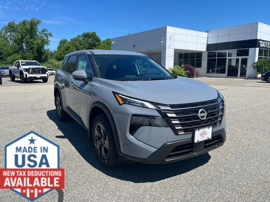 New 2026 Nissan Rogue SV SUV