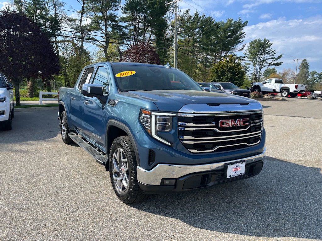 Certified 2024 GMC Sierra 1500 SLT 4WD Crew Cab 147 Truck