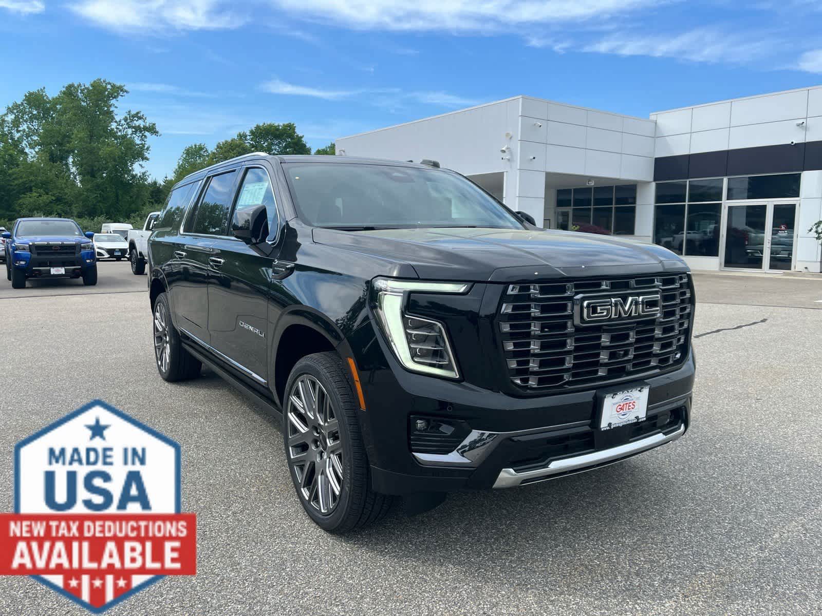 2026 GMC Yukon XL Denali Ultimate Denali Ultimate
