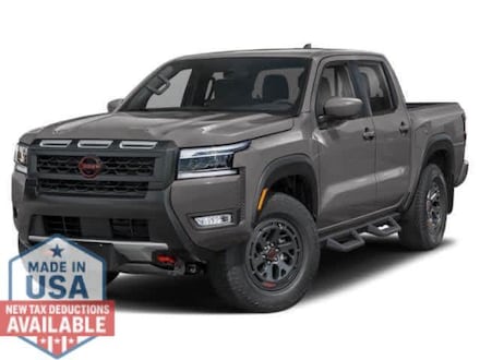 2026 Nissan Frontier PRO-4X Crew Cab 4x4 Crew Cab 4x4