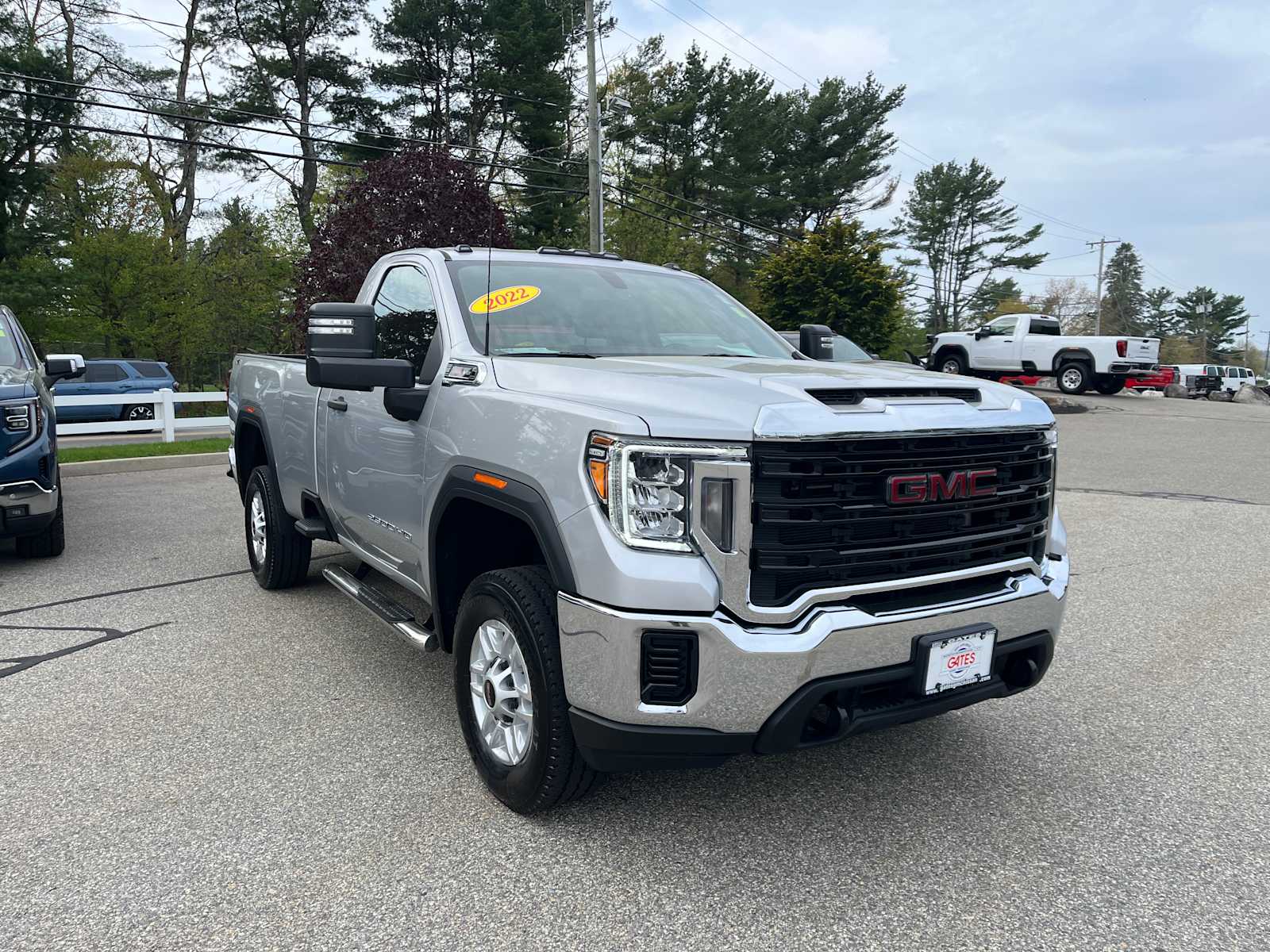 2022 GMC Sierra 4WD Regular Cab Long Box Pro's photo