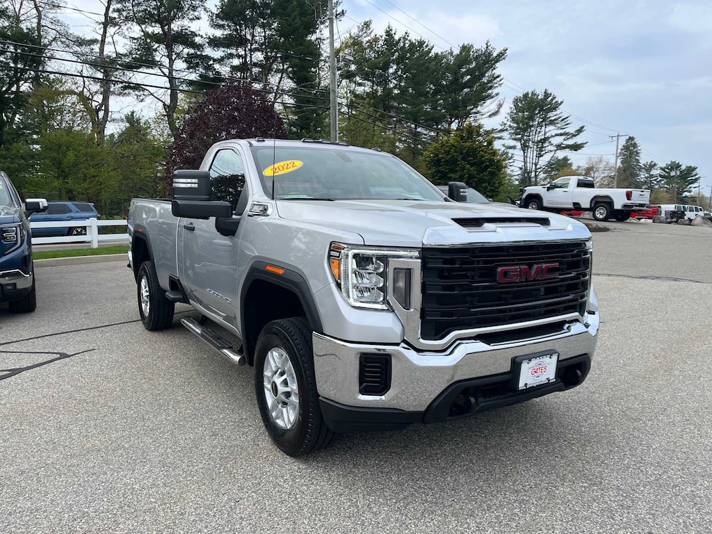 Certified 2022 GMC Sierra 2500HD Pro 4WD Reg Cab 142 Truck