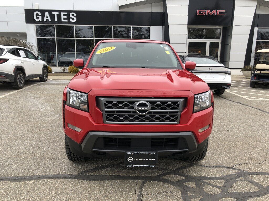Certified 2023 Nissan Frontier SV Crew Cab Pickup