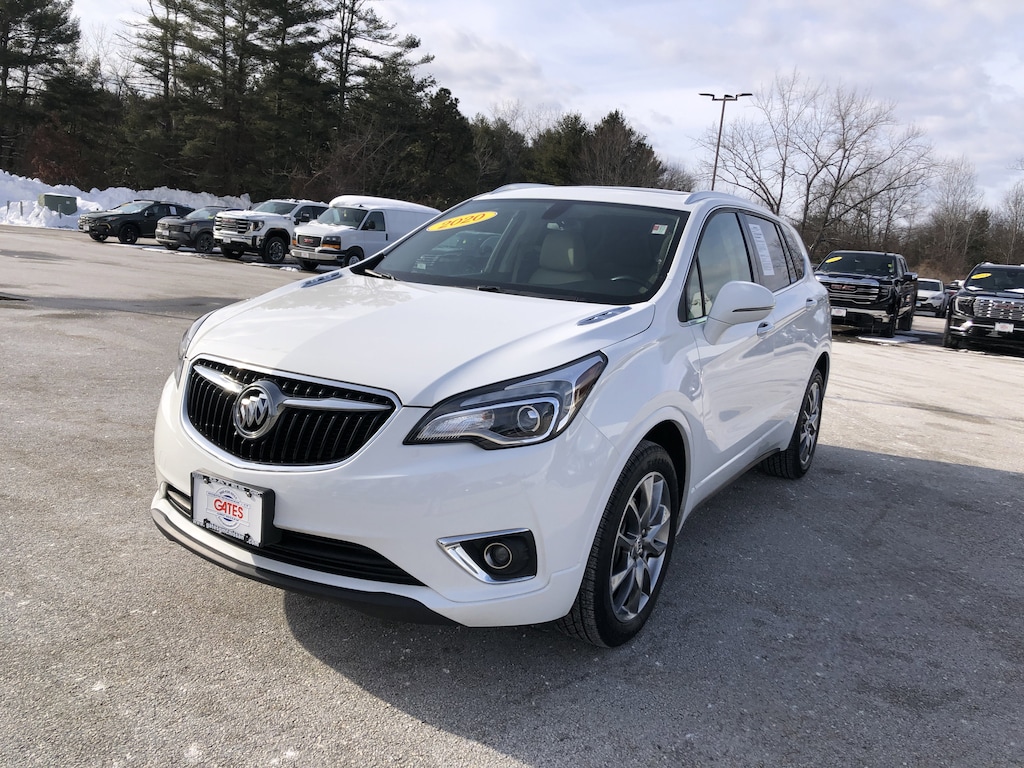 Used 2020 Buick Envision Essence Sport Utility
