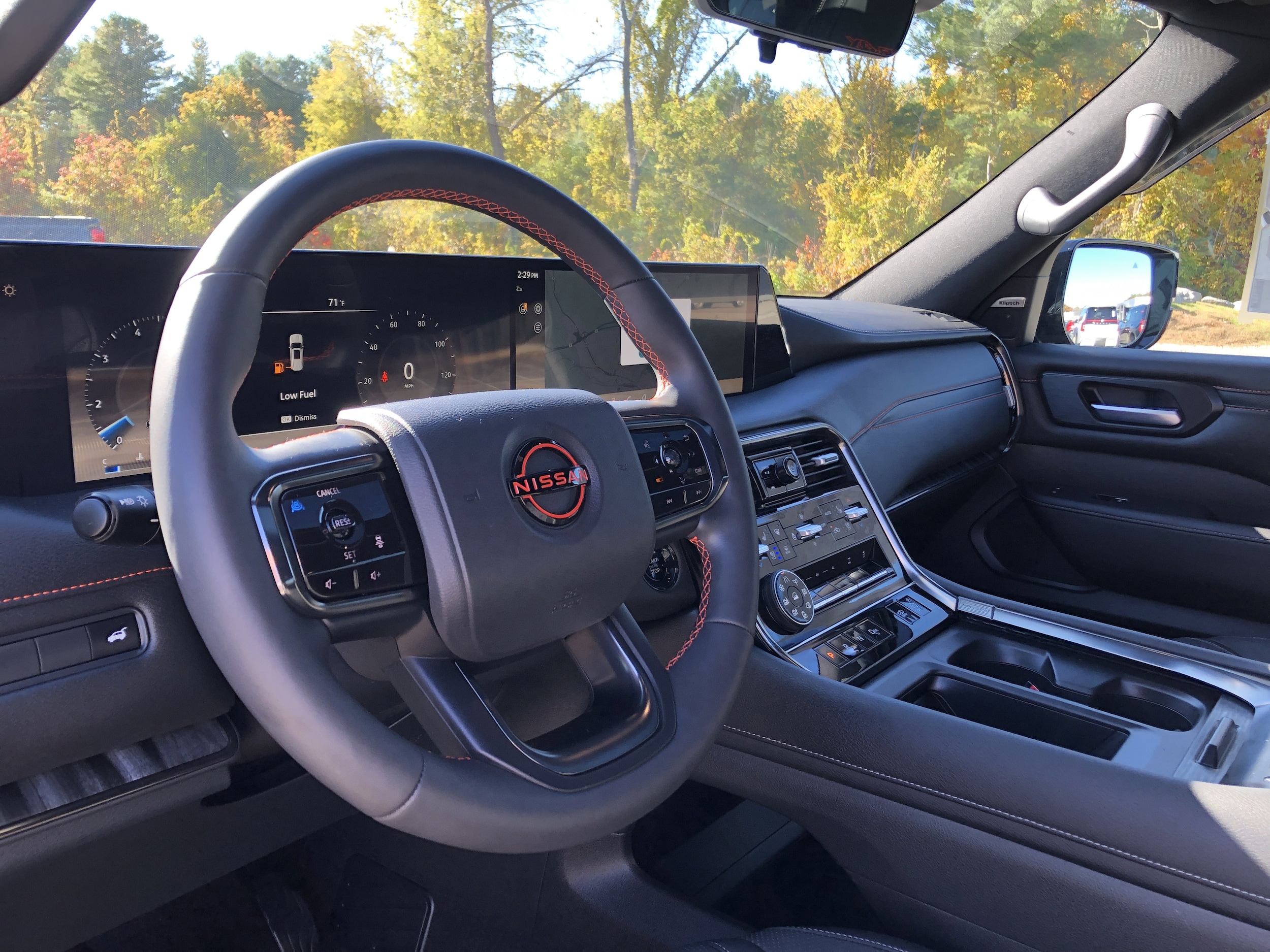 2025 Nissan Armada PRO-4X - Photo 13