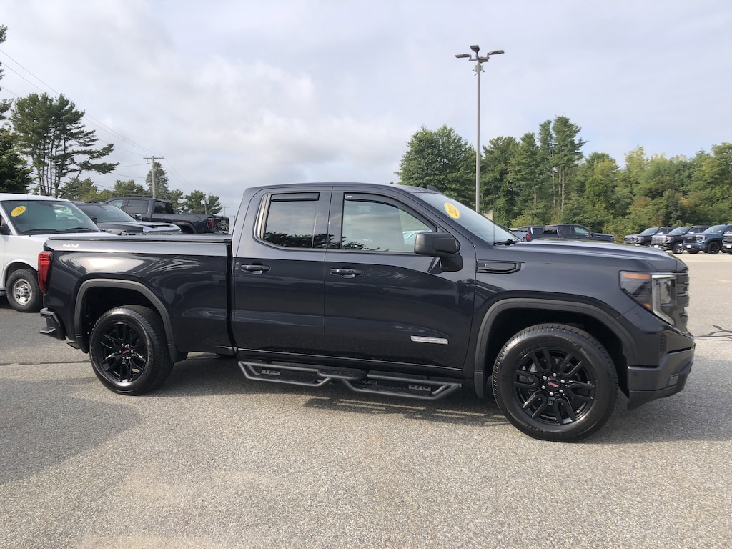 Certified 2023 GMC Sierra 1500 Elevation w/3SB Extended Cab Pickup