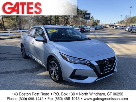 2023 Nissan Sentra SV 4dr Car