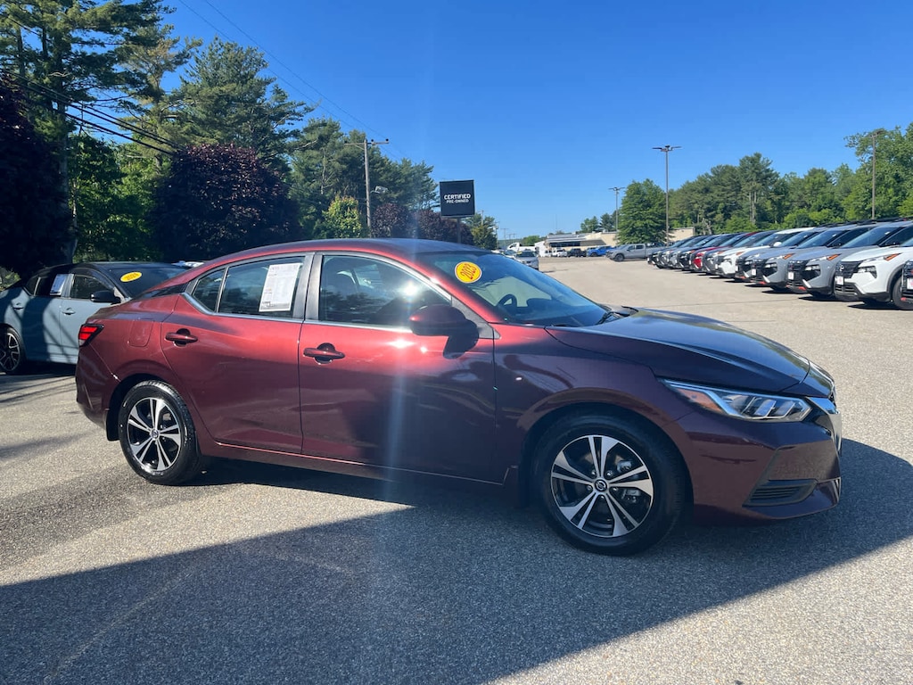Used 2023 Nissan Sentra SV Sedan