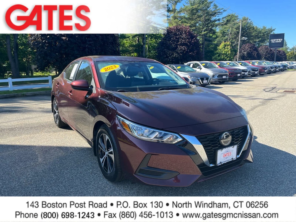 Used 2023 Nissan Sentra SV Sedan