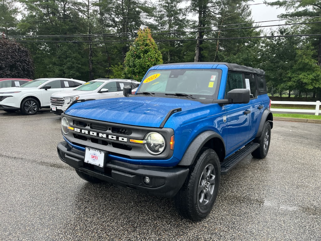 Used 2021 Ford Bronco Big Bend SUV