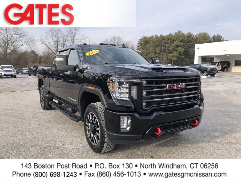 Used 2020 GMC Sierra 2500HD AT4 Crew Cab Pickup