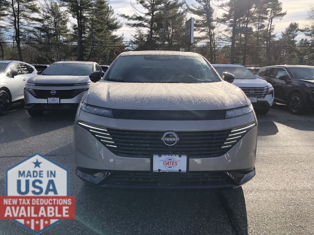 New 2026 Nissan Murano Platinum SUV