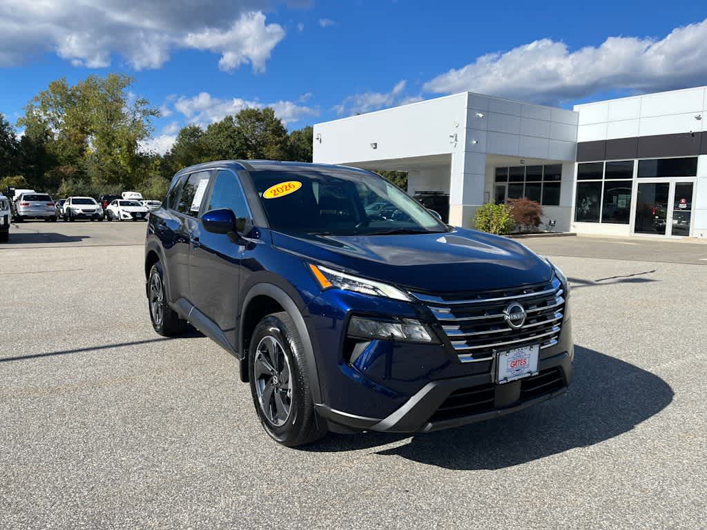 2026 Nissan Rogue