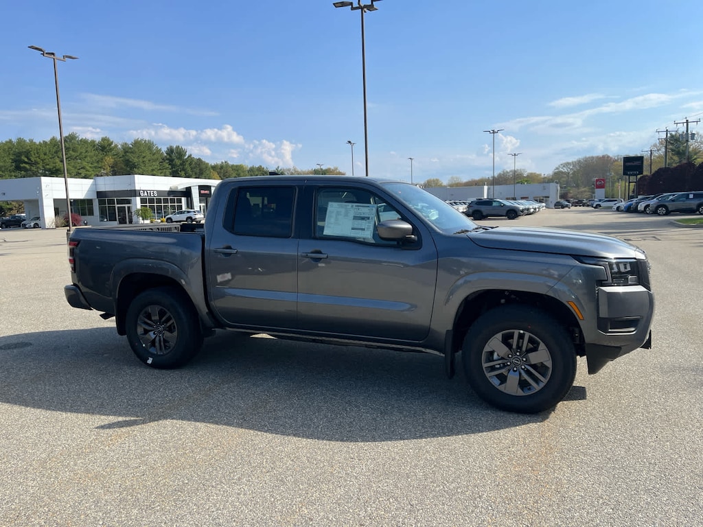 New 2026 Nissan Frontier SV Crew Cab 4x4 Truck