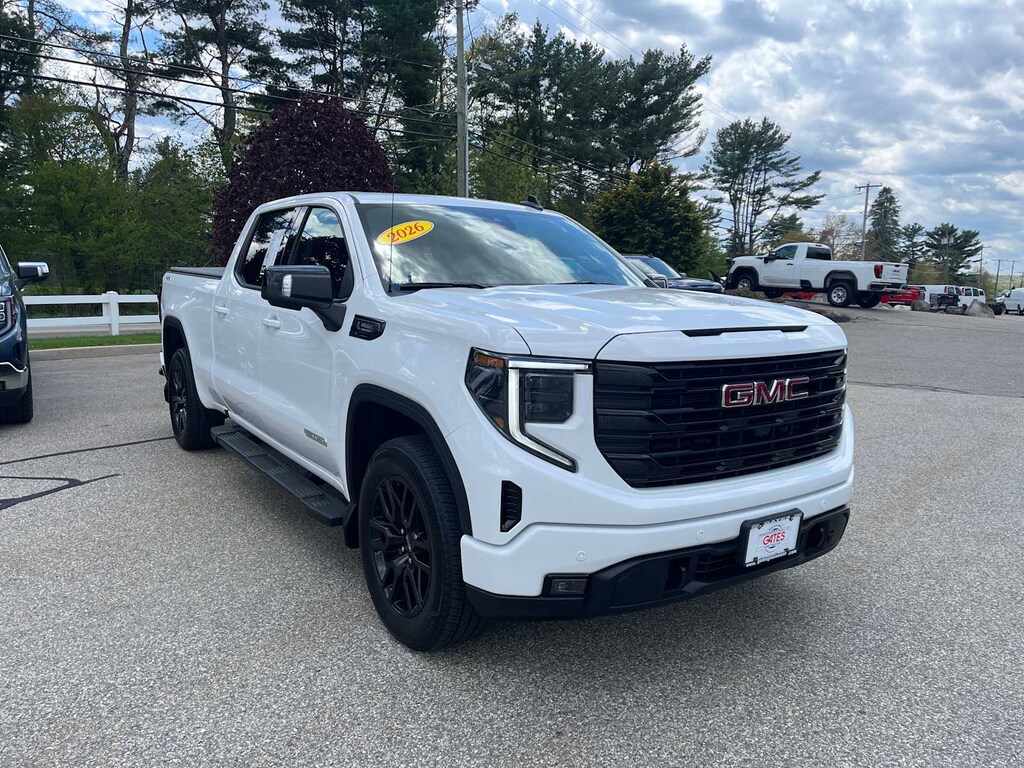 Certified 2026 GMC Sierra 1500 Elevation 4WD Crew Cab 157 Truck