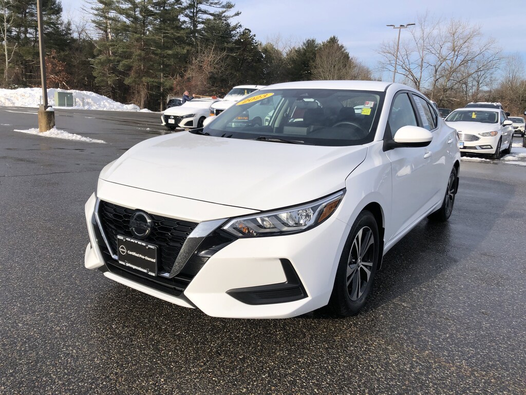 Certified 2023 Nissan Sentra SV 4dr Car