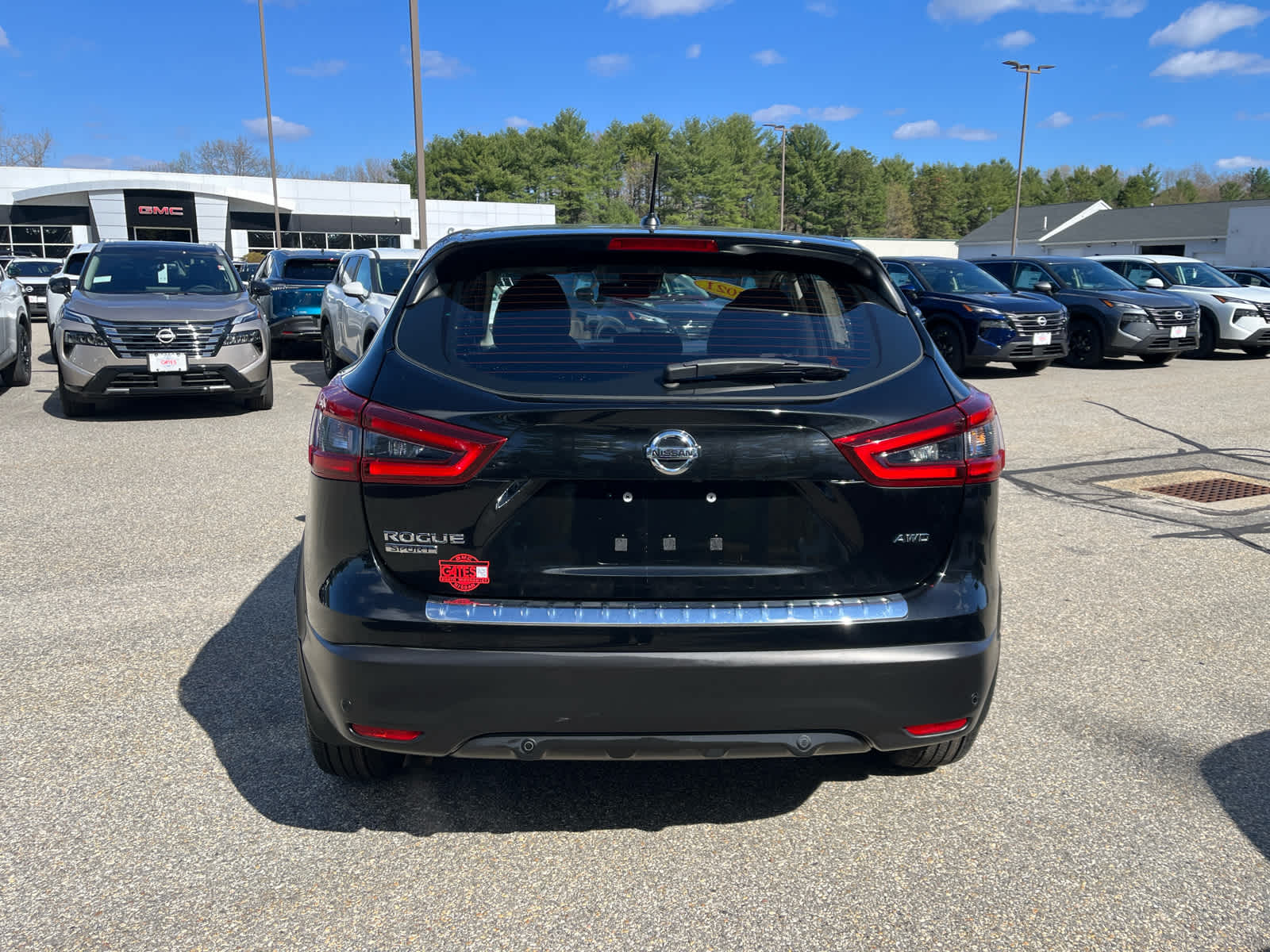 2021 Nissan Rogue Sport S photo 6