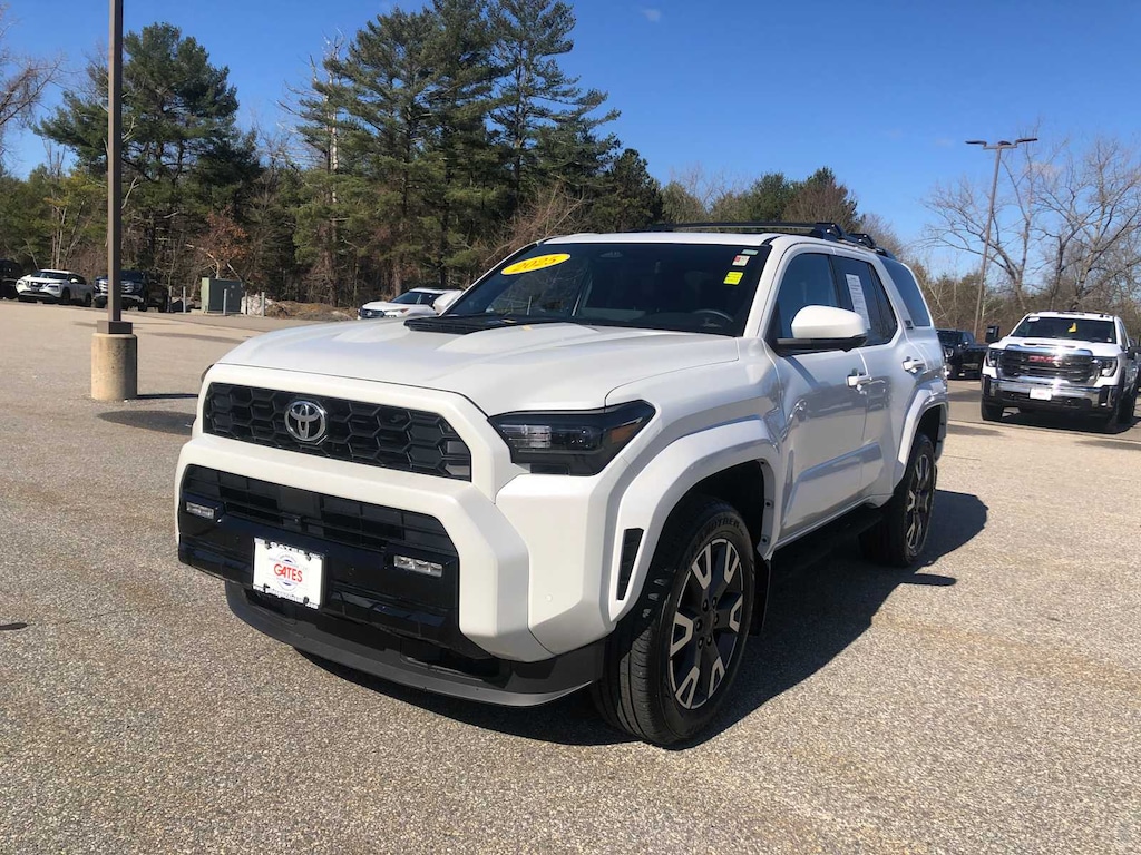 Used 2025 Toyota 4Runner TRD Sport Premium 4WD (GS)