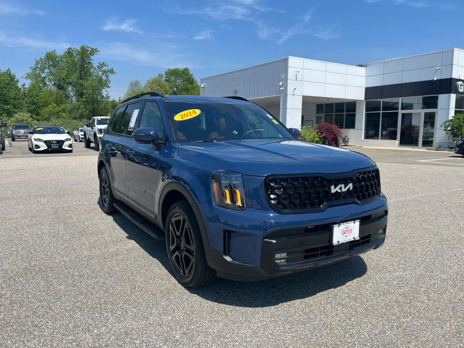 2024 Kia Telluride SX X-Line AWD's photo